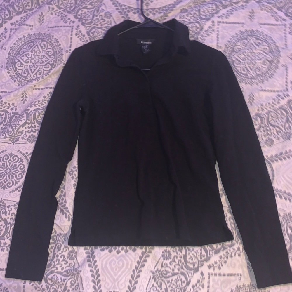 Express Longsleeve Polo Shirt